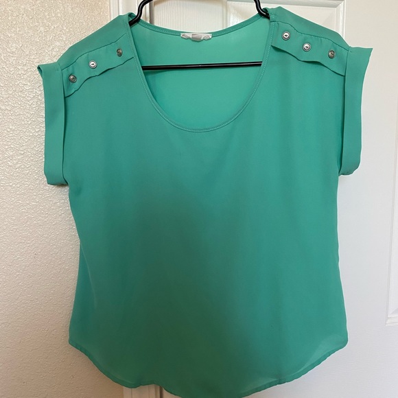 Mine , size S , teal colored short-sleeve - Picture 6 of 6